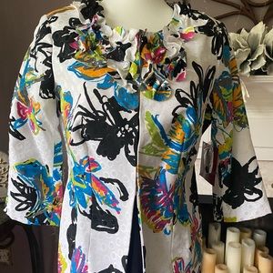 Kerrybrooke Jacket With 3/4 Sleeves, Lined